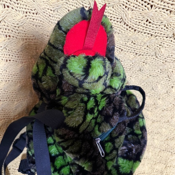 Chosun Anaconda Snake Plush Backpack Rave Festival - Picture 3 of 14